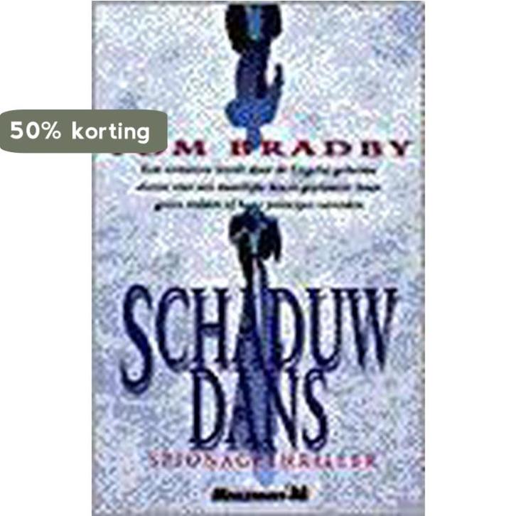 SCHADUWDANS 9789029056496 Tom Bradby, Boeken, Thrillers, Gelezen, Verzenden