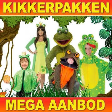 Kikkerpak - Kikker kostuums voor volwassenen & kinderen