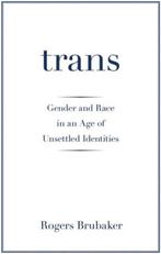 Trans 9780691172354 Rogers Brubaker, Verzenden, Gelezen, Rogers Brubaker
