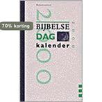 BIJBELSE DAGKALENDER 2000 9789023904816 DE JONG, Boeken, Verzenden, Zo goed als nieuw, DE JONG