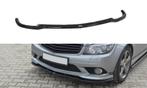 Voorspoiler Mercedes C-klasse W204 AMG-Line Maxton Design, Ophalen of Verzenden, Nieuw