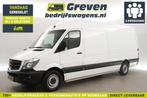Zakelijke Lease |  Mercedes-Benz Sprinter 2.2 CDI L3H2, Auto's, Bestelauto's, Gebruikt, Euro 6, Wit, Mercedes-Benz