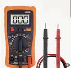 Multimeter inclusief beschermkap en testsnoer (Gereedschap), Verzenden, Nieuw, Multimeter