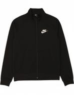 NIKE Mens Tracksuit Top Jacket Large Black Colourblock, Verzenden, Nieuw