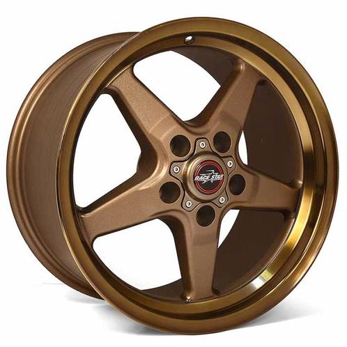 Race Star 92 Drag Star Bracket Racer 20x6 5x115 BC 3.20 BS, Auto-onderdelen, Banden en Velgen, Ophalen of Verzenden
