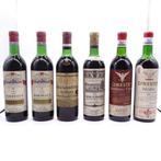 1966 x2 Bordeaux, 1967 Ch. Grand St. Julien, 1964 Ch. La, Verzamelen, Nieuw