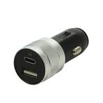 ProPlus Autolader - 2-weg USB A en C - 12/24 Volt - 3100mA, Ophalen of Verzenden, Nieuw