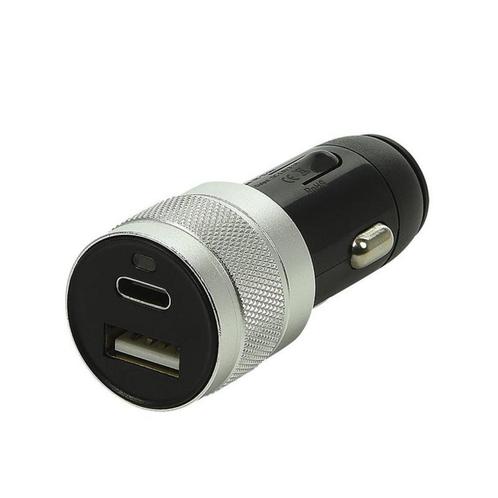 ProPlus Autolader - 2-weg USB A en C - 12/24 Volt - 3100mA, Auto diversen, Auto-accessoires, Nieuw, Ophalen of Verzenden
