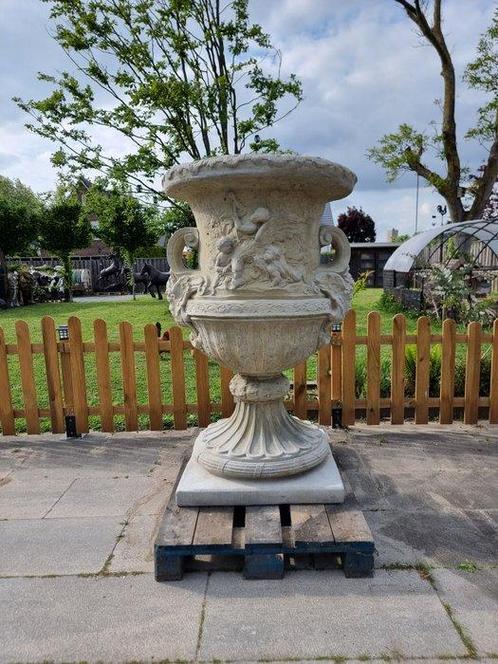 Vaas - concreet - XXL Antiek Stijl, Antiek en Kunst, Curiosa en Brocante
