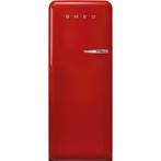 €1299 Smeg FAB28LRD5 combi-koelkast Vrijstaand 270 l D Rood, Witgoed en Apparatuur, Koelkasten en IJskasten, Ophalen of Verzenden