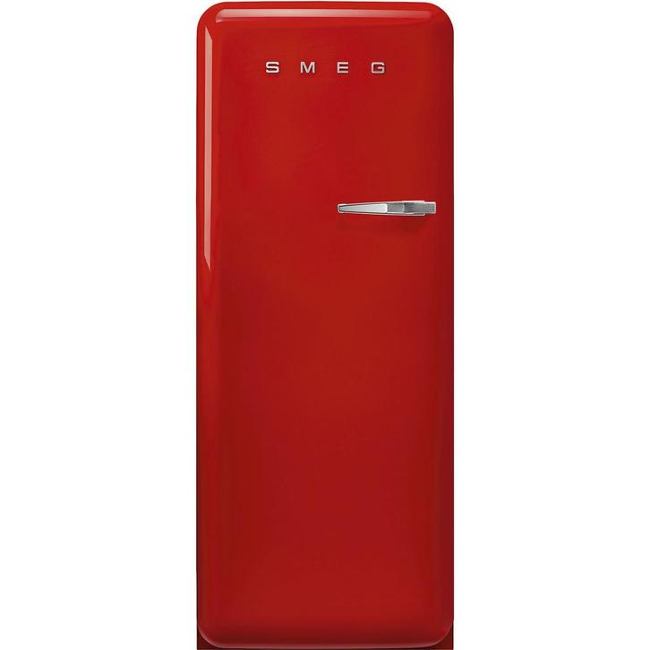 €1299 Smeg FAB28LRD5 combi-koelkast Vrijstaand 270 l D Rood, Witgoed en Apparatuur, Koelkasten en IJskasten, 160 cm of meer, Ophalen of Verzenden