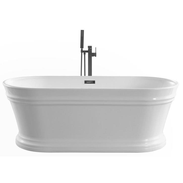 Vrijstaand Ligbad Creavit Antik 160x79 cm Acryl met Waste, Doe-het-zelf en Verbouw, Sanitair, Bad, Nieuw, Ophalen of Verzenden