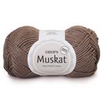 DROPS Muskat Uni Colour - 24 taupe - Katoen Garen, Ophalen of Verzenden, Nieuw
