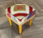 Kelim Poef - ( unused ) - handgeweven kelim - ongebruikt -, Nieuw