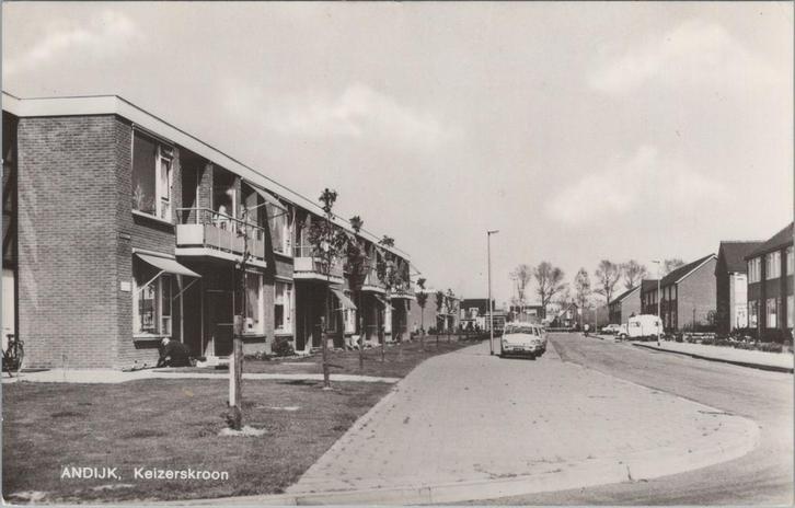 ANDIJK - Keizerskroon, Verzamelen, Ansichtkaarten | Nederland