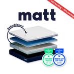 Matras 90x200 Matt Sleeps | Refurbished | -40% korting, 90 cm, Eenpersoons, Verzenden, Zo goed als nieuw