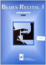 Blues Recital  - Beeftink [324], Muziek en Instrumenten, Bladmuziek, Ophalen of Verzenden, Zo goed als nieuw, Thema, Blues