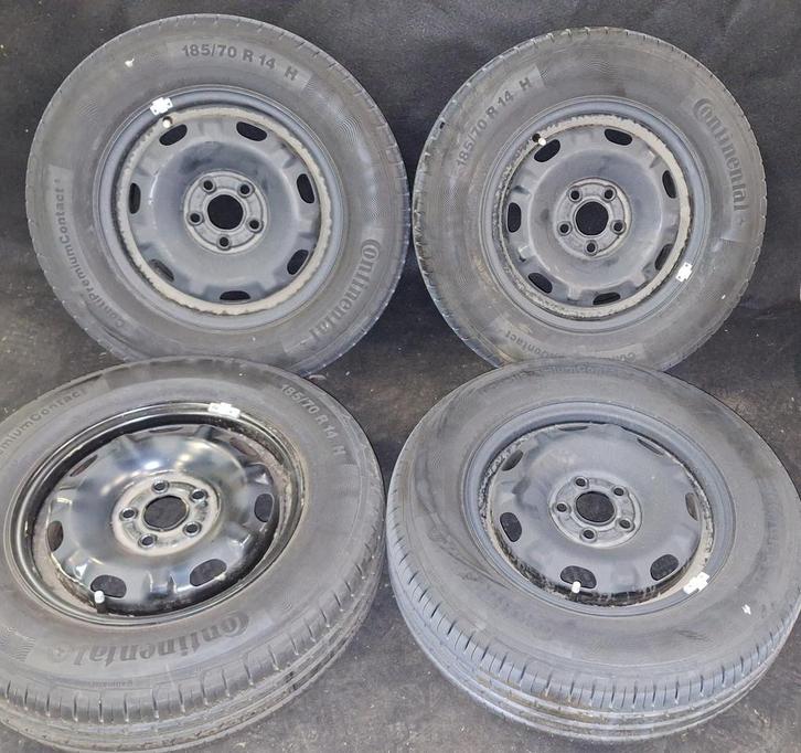 Org. velgenset velgen set A1 Ibiza Fabia Polo 6R 6C 2G 1..., Auto-onderdelen, Banden en Velgen