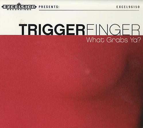 cd digi - Triggerfinger - What Grabs Ya?, Cd's en Dvd's, Cd's | Rock, Zo goed als nieuw, Verzenden