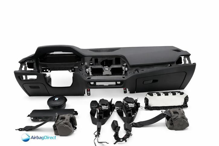 Dashboard + Airbags + gordels Bmw 3 G20 G21 G22, Auto-onderdelen, Dashboard en Schakelaars, Gebruikt, 12 maanden garantie, BMW