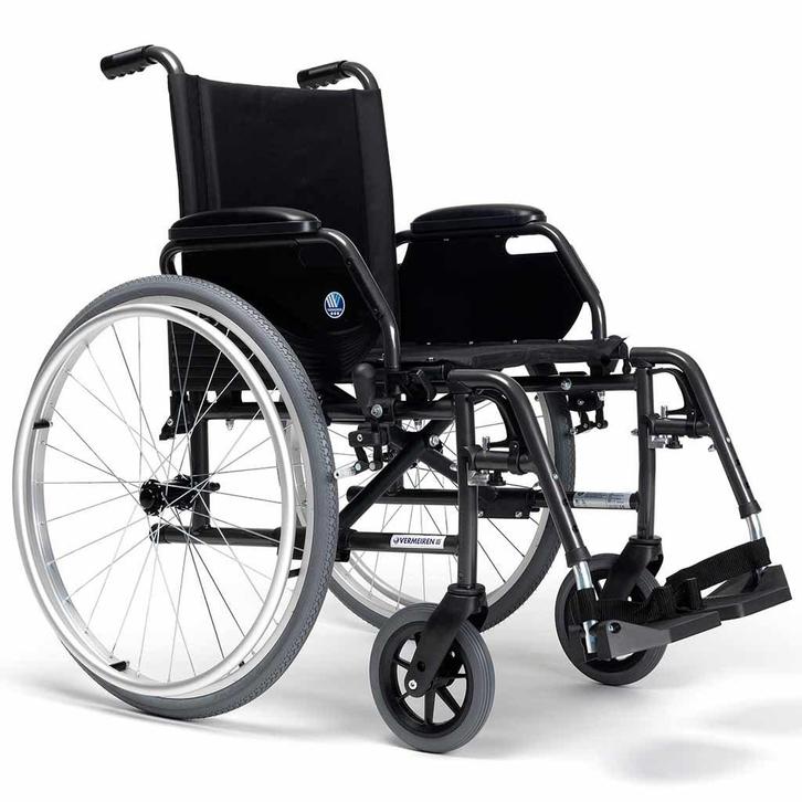 Rolstoel Jazz S50 | Zitbreedte : 50 cm | Vermeiren, Diversen, Rolstoelen, Ophalen of Verzenden