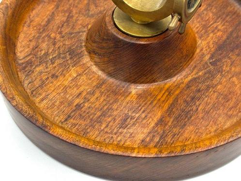Notenkraker - Hout, Messing - Maritiem, Antiek en Kunst, Antiek | Keukenbenodigdheden