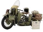 Franklin Mint 1:10 - Modelauto - Harley-Davidson WLA, Nieuw