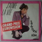 Sandra Kim - Jaime la vie - Single, Cd's en Dvd's, Vinyl Singles, Gebruikt, 7 inch, Pop, Single