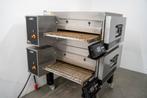 Moretti Serie T Pizza oven dubbel laags, Ophalen of Verzenden, Gebruikt, Ovens, Magnetrons en Steamers