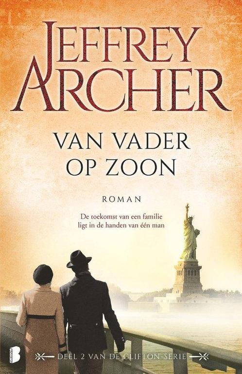 9789022583784 Clifton 2 - Van vader op zoon | Tweedehands, Boeken, Romans, Gelezen, Verzenden