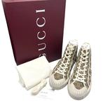 Gucci - High-top sneakers - Maat: EU 43 - Nieuw met tags, Kleding | Heren, Schoenen, Nieuw