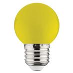 LED Lamp - Romba - Geel Gekleurd - E27 Fitting - 1W, Huis en Inrichting, Lampen | Tafellampen, Ophalen of Verzenden, Nieuw, Overige materialen