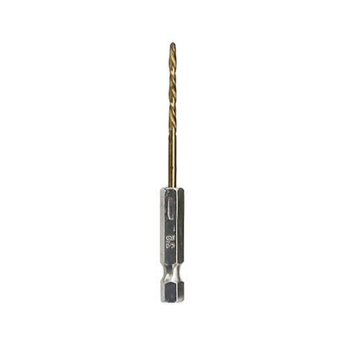 Metaalboor 2.5mm - Boorgereedschap met zeskant opzetstuk - 1, Doe-het-zelf en Verbouw, Gereedschap | Handgereedschap, Nieuw, Verzenden