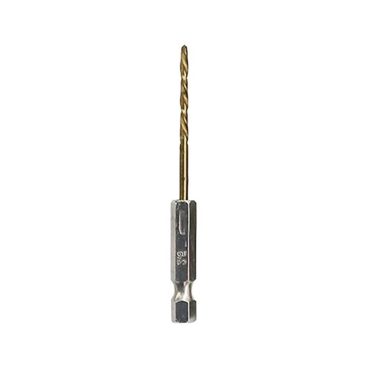 Metaalboor 2.5mm - Boorgereedschap met zeskant opzetstuk - 1, Doe-het-zelf en Verbouw, Gereedschap | Handgereedschap, Nieuw, Verzenden