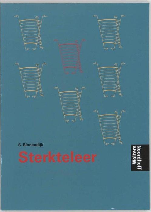 9789011009783 Sterkteleer | Tweedehands, Boeken, Schoolboeken, Zo goed als nieuw, Verzenden