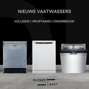 Nieuwe vaatwassers vanaf €375 incl 2 jaar garantie beschikbaar voor biedingen