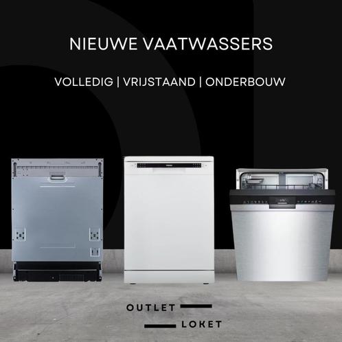 Nieuwe vaatwassers vanaf €375 incl 2 jaar garantie, Witgoed en Apparatuur, Vaatwasmachines, Inbouw, Energieklasse A of zuiniger