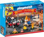 Playmobil Adventskalender Brandweerinzet op de Bouwplaats, Verzenden, Nieuw