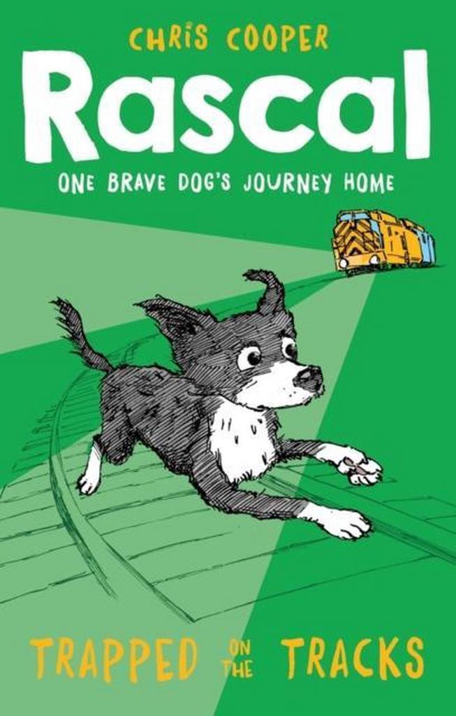 Rascal Trapped On The Tracks 9781405275293 Chris Cooper, Boeken, Taal | Engels, Gelezen, Verzenden