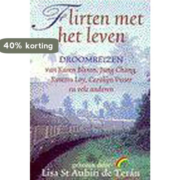 Flirten met het leven / Rainbow pocketboeken / 279, Boeken, Romans, Zo goed als nieuw, Verzenden