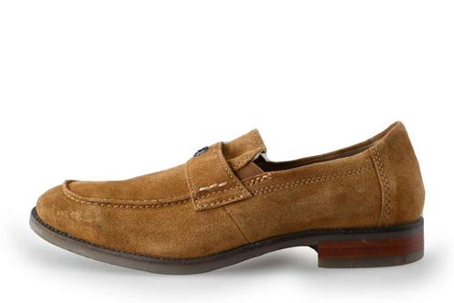 Bugatti Instappers in maat 44 Bruin | 10% extra korting, Kleding | Heren, Schoenen, Bruin, Zo goed als nieuw, Overige typen, Verzenden