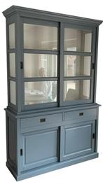 Buffetkast babyblauw Putten 140 x 220cm, Ophalen of Verzenden, Nieuw