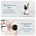 Wifi babyfoon met op afstand beweegbare camera Alecto, Verzenden, Zo goed als nieuw