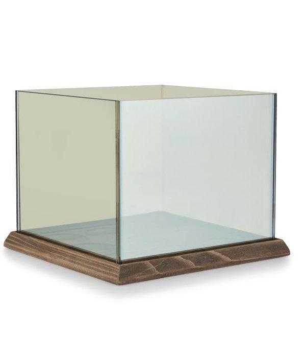 Bijzondere never ending waxinelichthouders-Kubus - 9, Huis en Inrichting, Woonaccessoires | Kandelaars en Kaarsen, Nieuw, Verzenden