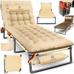 Opvouwbaar kampeerbed met ligkussen - 190 x 68 x 30 cm -, Caravans en Kamperen, Verzenden, Nieuw
