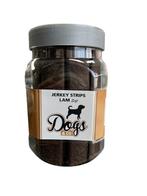 Jerkey Strips Lam 390gram/Pot (Hond, Snacks), Ophalen of Verzenden, Nieuw