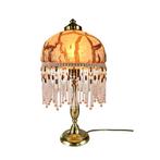 Lamp - Verguld messing - Champignonlamp, Antiek en Kunst