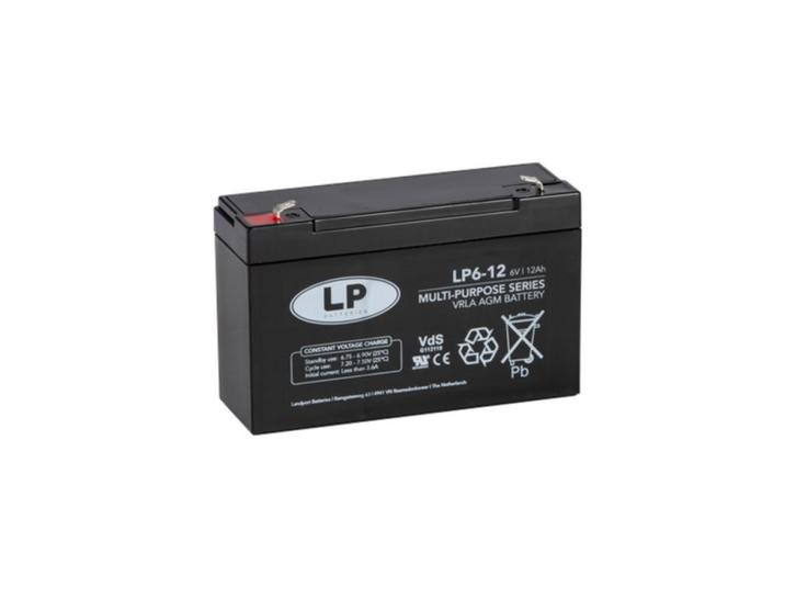 LP 6-12 accu, Auto-onderdelen, Accu's en Toebehoren, Nieuw, Verzenden