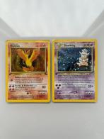 Pokémon Card - 1º Edition - Moltres & Slowking Holo, Hobby en Vrije tijd, Verzamelkaartspellen | Pokémon, Nieuw