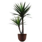 Yucca kunstplant, H130cm, Huis en Inrichting, Kamerplanten, Ophalen of Verzenden